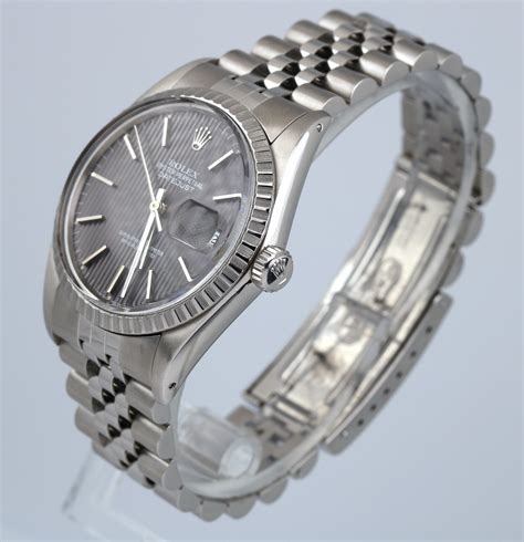 rolex datejust 36mm jubilee band.